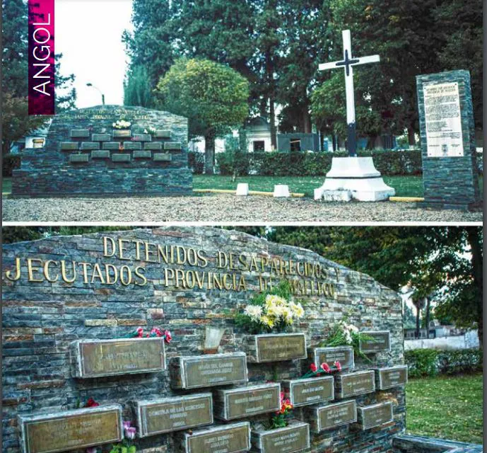 Angol memorial