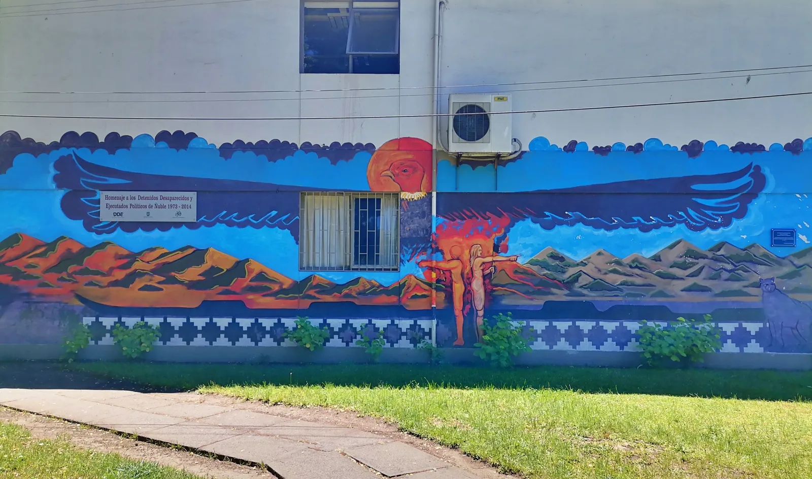 Ñuble Mural Homenaje