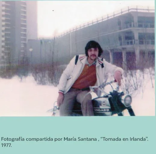 Foto de María Santana
