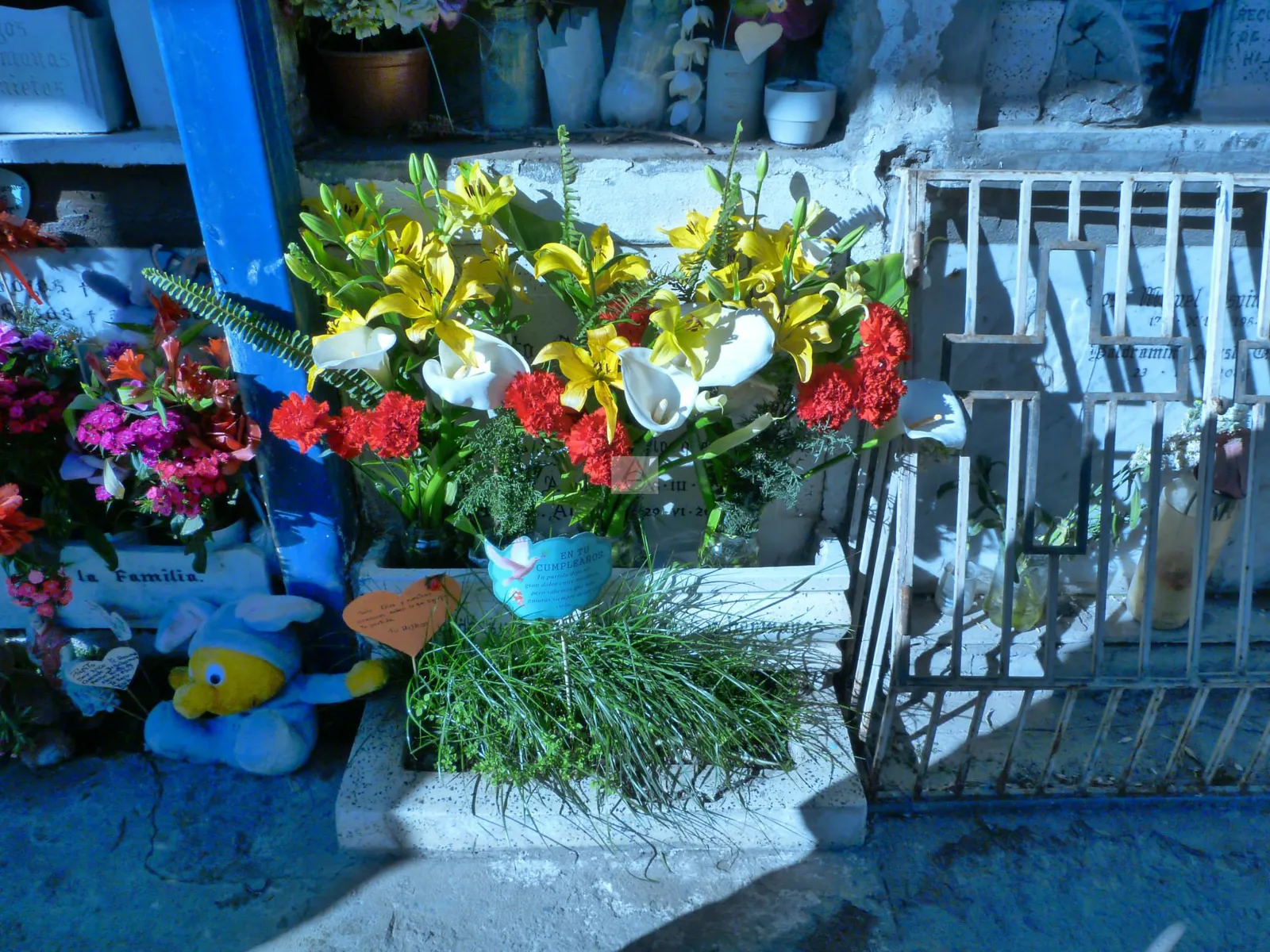 Cementerio Parroquial San Bernardo
