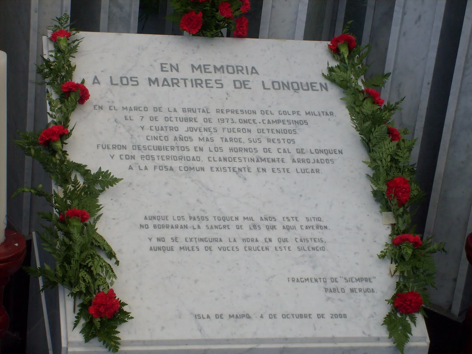 Lonquén Cementerio Municipal