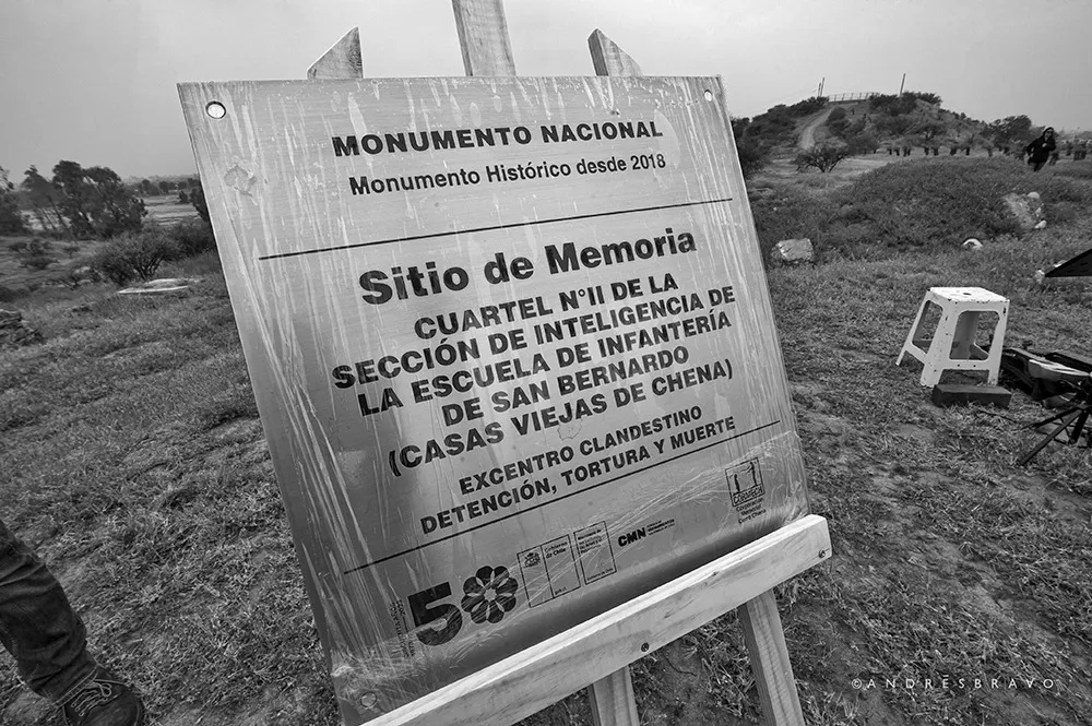 Cerro Chena Corp.Memorial