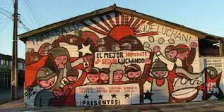 mural homenaje Coronel