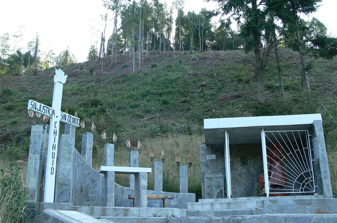 Chihuío ruta de la memoria