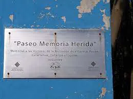Paseo Memoria Herida