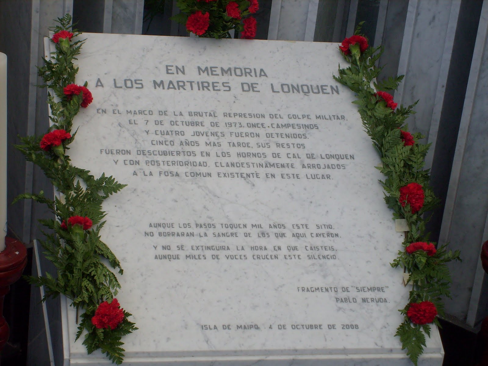 Cementerio Municipal Lonquén 