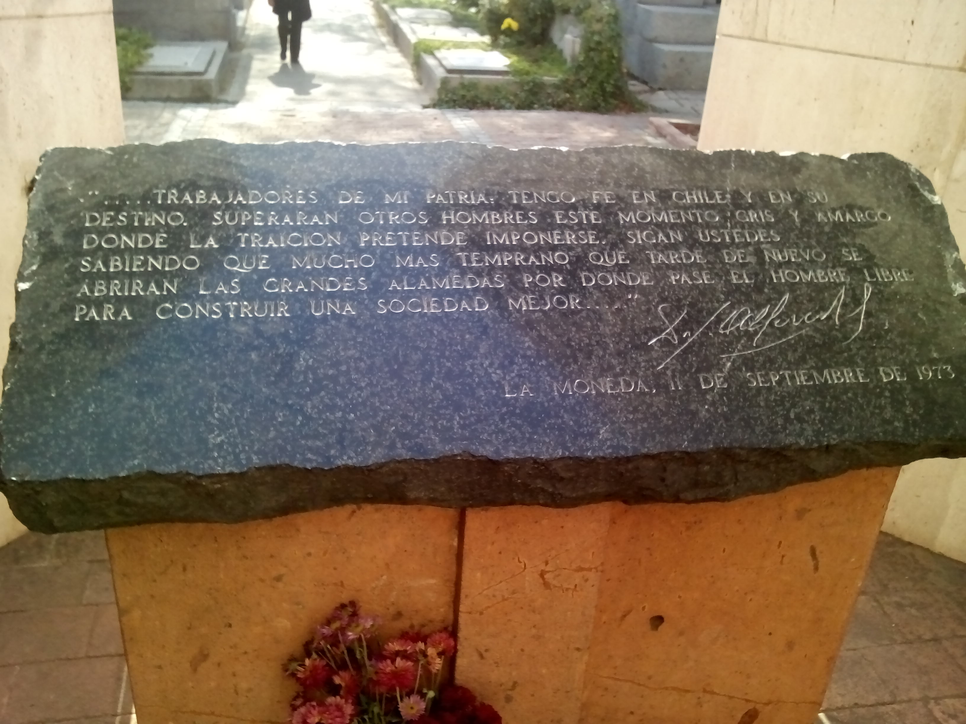 Salvador Allende Gossens