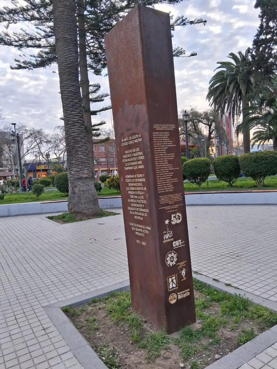 Melipilla, Memorial