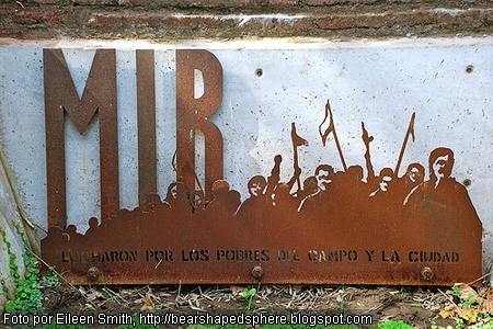 villagrimaldi.cl  Homenaje al  MIR