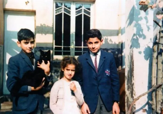 Cedida por la Familia
