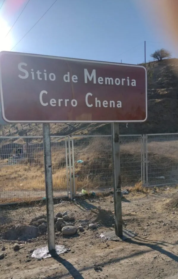 Cerro Chena ,sitio de memoria