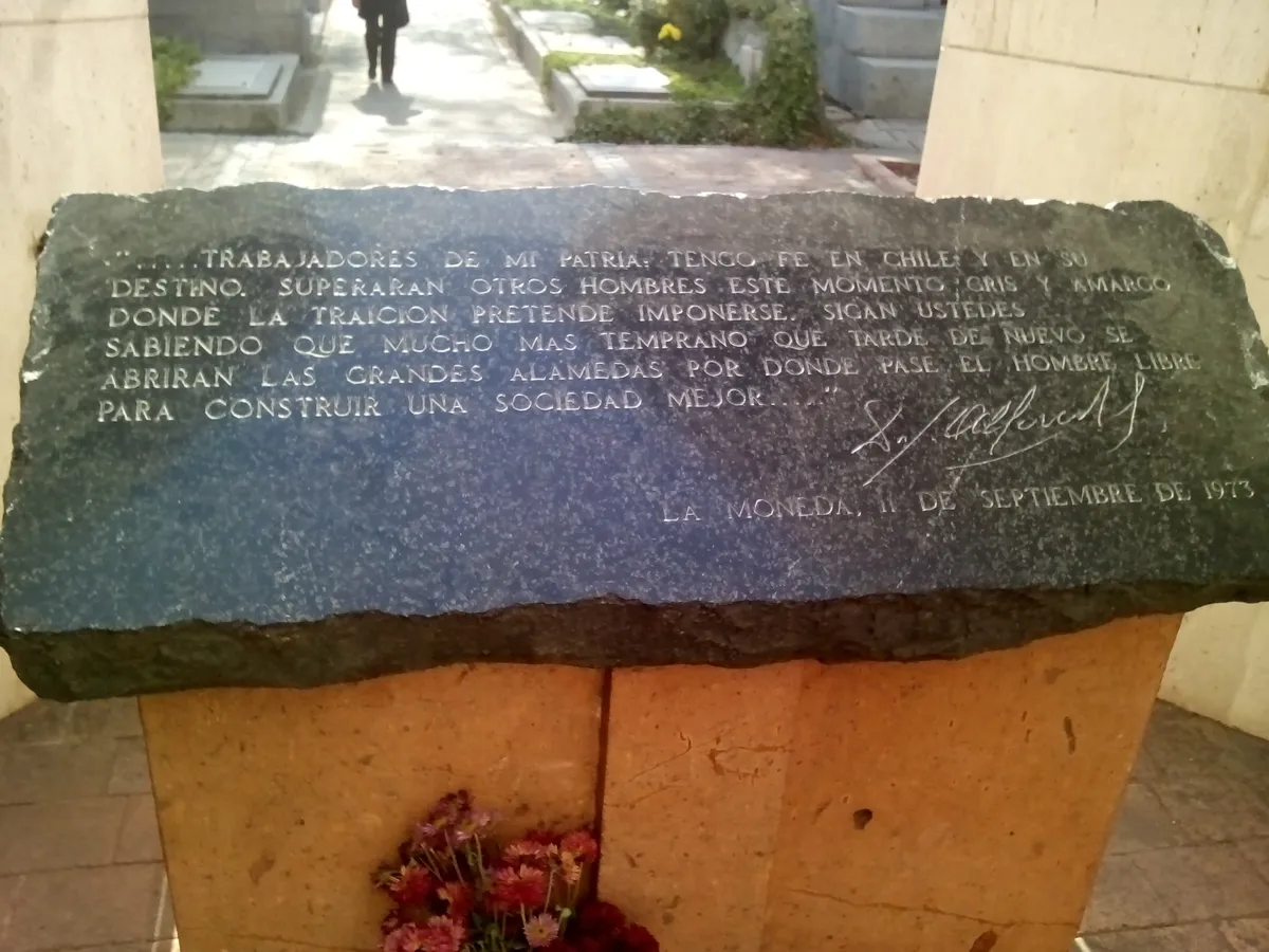 Salvador Allende Gossens