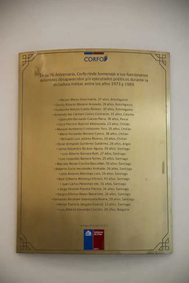 corfo.cl  - Homenaje 