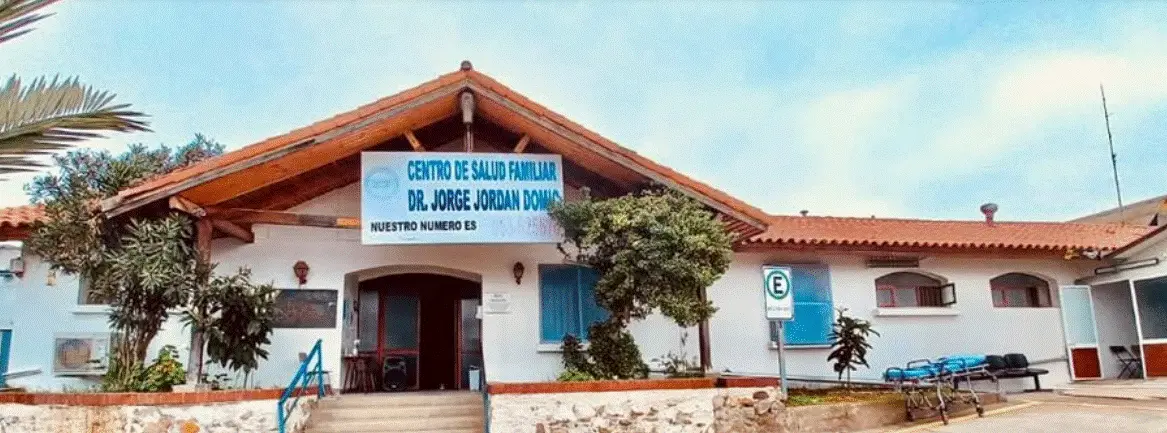 Cesfam Jorge Jordán Domic