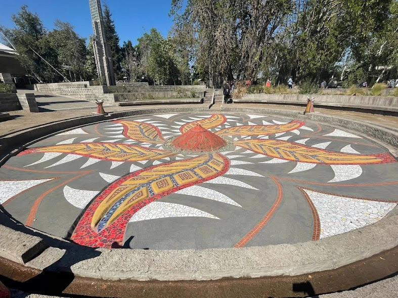 Villa Grimaldi    Homenaje al PC