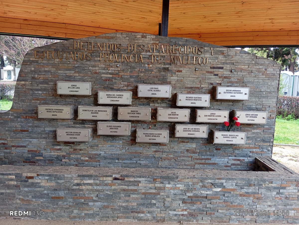 Angol Memorial Cementerio Municipal