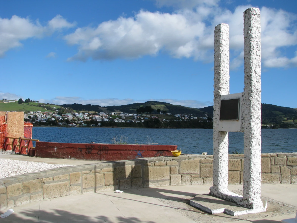 Ancud, memorial DD-HH