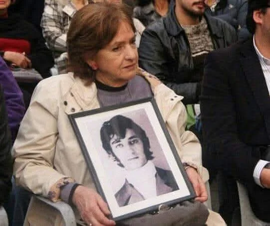 Ana Luisa Sáez  Soy madre de Michel Nash Sáez Ana Luisa Sáez  Soy madre de Michel Nash Sáez